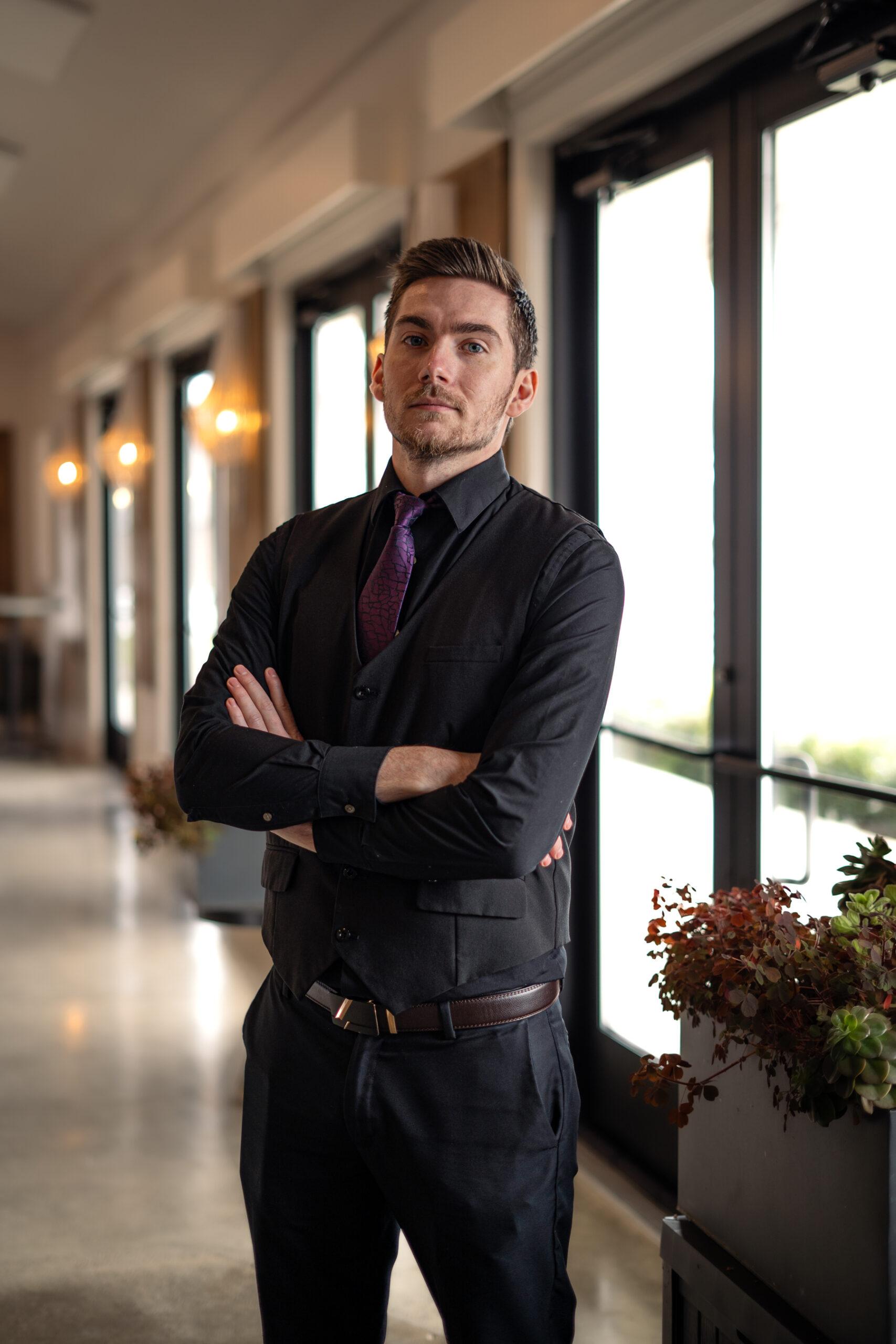 George, Chime Entertainment wedding DJ