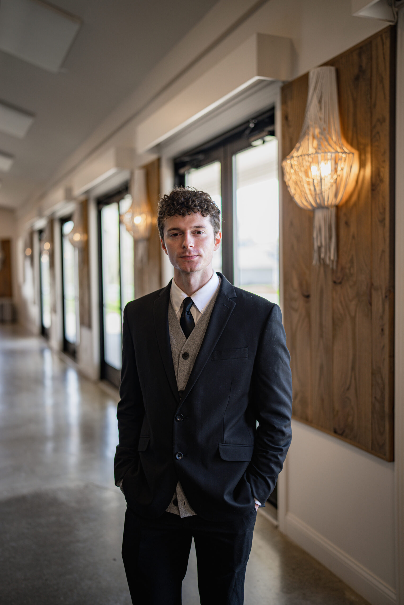 Evan, Chime Entertainment wedding DJ