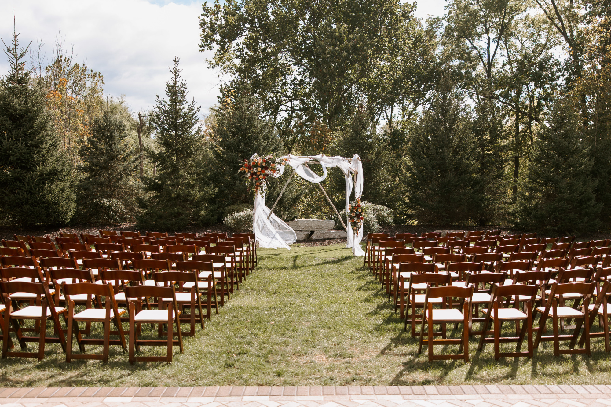Ceremony and reception DJ by Chime Entertainment