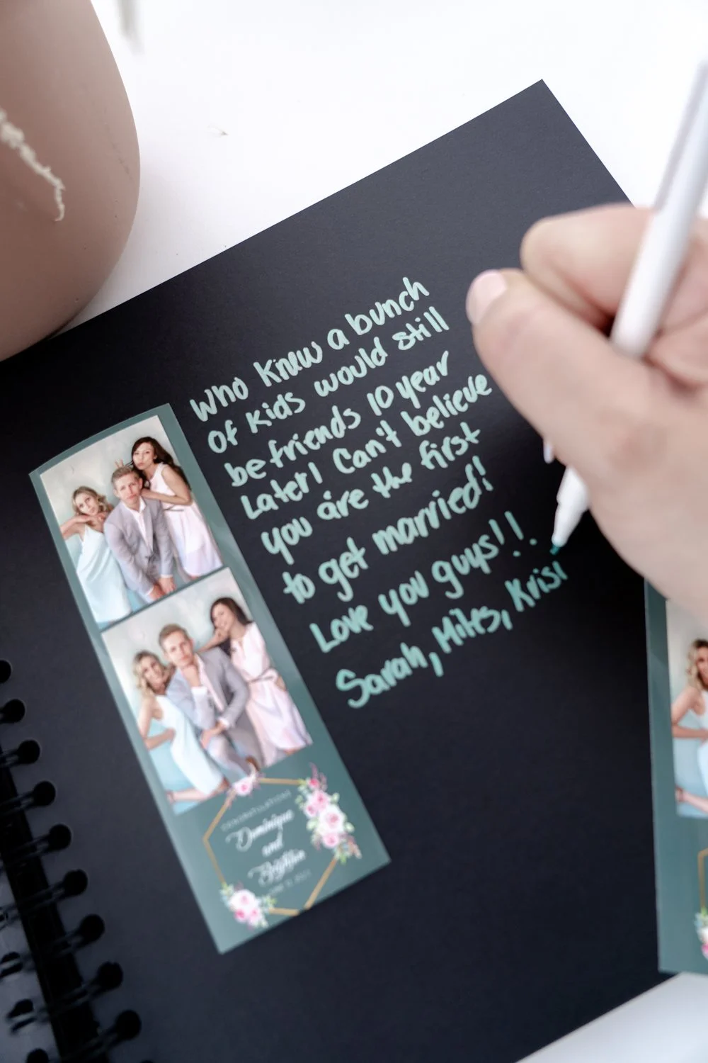 Custom photo booth prints